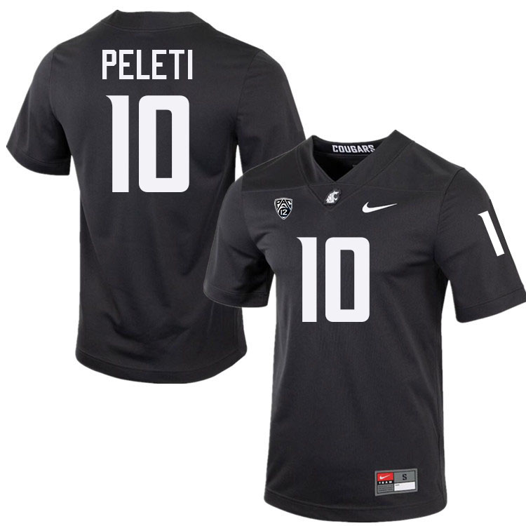 Buddha Peleti WSU Cougars Jersey.Washington State Cougars #10 Buddha Peleti Jersey Youth-Alternate